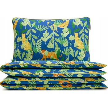 Povlečení Povlečení džungle 160 x 200 cm + 2 x 80 x 70 cm - MUMLA