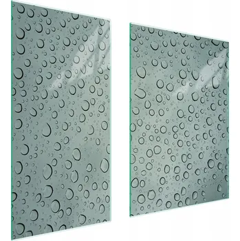 Kuchyňské prkénko Krájecí deska TMK ArtDeko sklo 2 ks