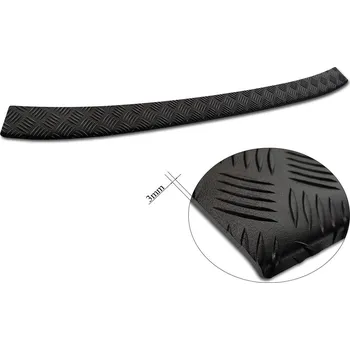 Lišta karosérie Ochranná lišta zadního nárazníku Ford Connect, 2013-2021, Transit, Tourneo, Mat Black (AV240219)