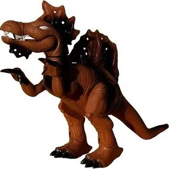 Figurka VELKÝ DINOSAURUS CHODÍ, ŘVE, SVÍTÍ - dinosauři
