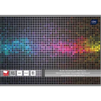 Blok Technický blok A4 Interdruk