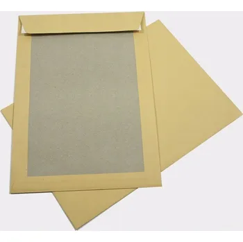 Obálka Obálka B4 bez okénka (250 x 353 mm) hnědá, 25 ks
