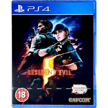 Hra pro PlayStation 4 Resident Evil 5 PlayStation 4 (PS4) krabicová verze