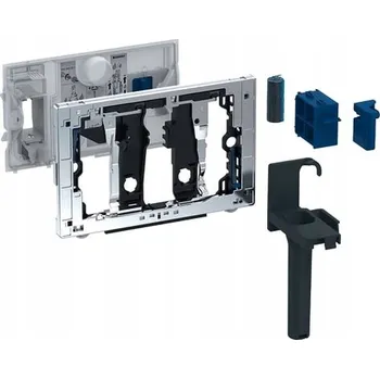 Splachovací tlačítko Splachovací tlačítko pro WC Geberit Duofresh, stříbrné