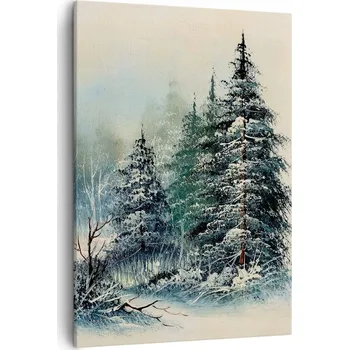 Obraz Obraz na plátně do obýváku ložnice 50x70 krajina obrazy na zeď canvas