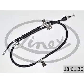 Lanko parkovací brzdy Tažné lanko, parkovací brzda LINEX 18.01.30