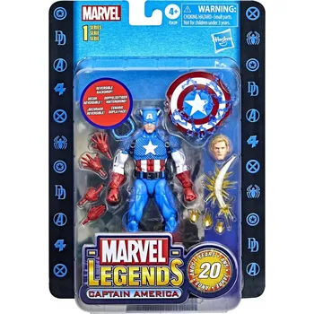 Figurka Marvel Legends Captain America (20. výročí)