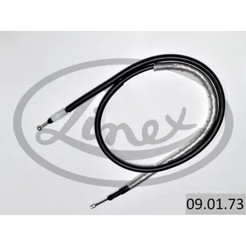 Lanko parkovací brzdy Tažné lanko, parkovací brzda LINEX 09.01.73