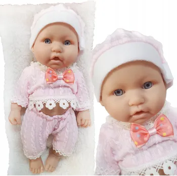 Panenka Gumová panenka miminko chlapec 25 cm