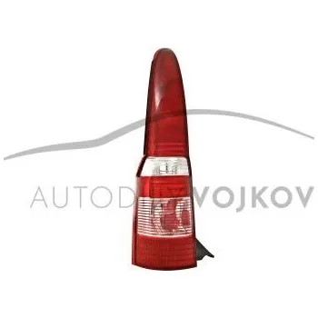 Zadní světlomet Světlo zadní levé černé - kryt Fiat Panda 2003-