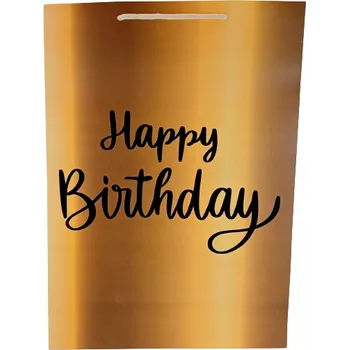 Dárková taška Dárková taška Všechno nejlepší k narozeninám 4 Mix