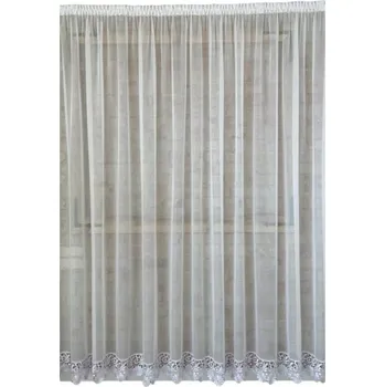 Záclona Klasická voálová záclona 300 cm x 250
