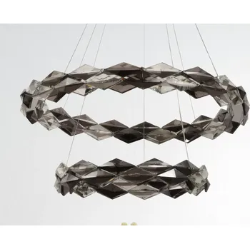 Nástěnné svítidlo LED svítidlo + dálkový ovladač 65W - J6329/CH