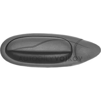 Dveře karosérie Klika zadní levá L černá Fiat Multipla