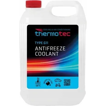 Náplň do chladiče a ostřikovače Chladicí kapalina (typ G11/G48) 5l Thermotec