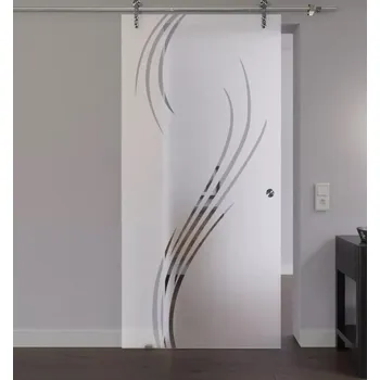 Interiérové dveře Melina Raptor skleněné posuvné dveře 1025 mm