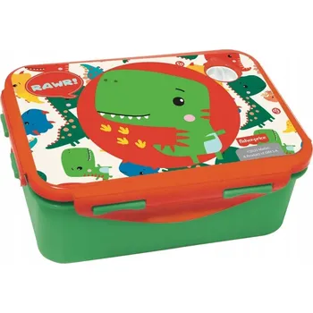 Svačinový box Fisher-Price Fisher-Price Krabička Dinosaurus