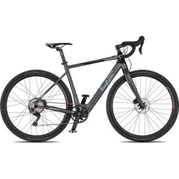 Elektrokolo Gravel elektrokolo 4EVER Engrave Pro Titan/Hologram - L/55 cm 2024