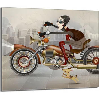 Kuchyňské prkénko Krájecí deska TMK ArtDeko sklo 1 ks