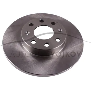 Brzdový kotouč Brzdový kotouč plný Fiat Punto grande 1.2 8V