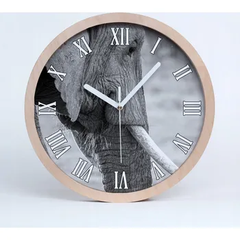 Hodiny Nástěnné hodiny Tulup vícebarevné 30 cm