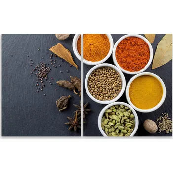 Kuchyňské prkénko Skleněná Ochranná Deska a Krájecí Prkénko | Indukce, Sporák ds-0579