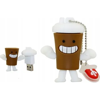 USB flash disk USB flash disk DIAWAY Civetman 16GB USB 2.0, vícebarevný