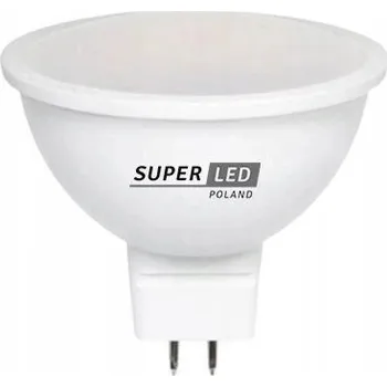 Žárovka LED žárovka MR16 12V 6W 540lm teplá bílá