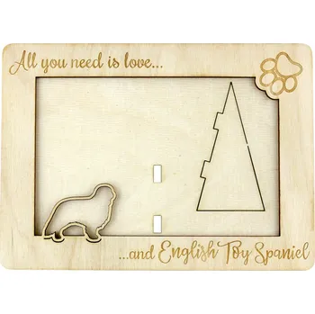 Obraz Rámeček na jednu fotografii ArtDog 13,5 x 18,5 cm