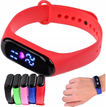 Hodinky ŘEMÍNEK ŘEMÍNEK K HODINKÁM DĚTSKÝ ELEKTRONICKÝ NÁRAMEK