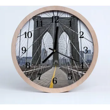 Hodiny Nástěnné hodiny Tulup vícebarevné 20 cm