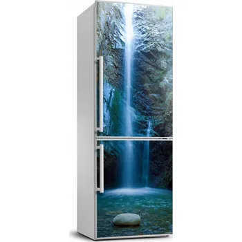 Fototapeta Samolepicí fototapeta na ledničku Krajina Vodopád