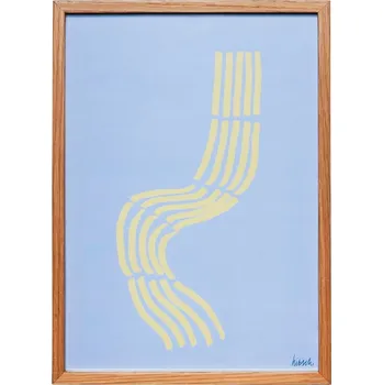 Obraz Obraz 32x44 cm Hello – Hübsch ID_1727286
