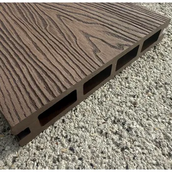 Terasové prkno CHOCOLATE terasové prkno WPC kresba dřeva Rainbodeck Délka prkna: 4000 mm