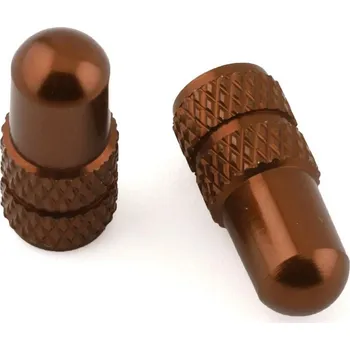 Duše na kolo Čepička galuskového ventilku alu, bronzová, 0,4g