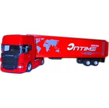 autíčko Kovové nákladní auto TIR SCANIA MAN 24 cm různé modely - mix