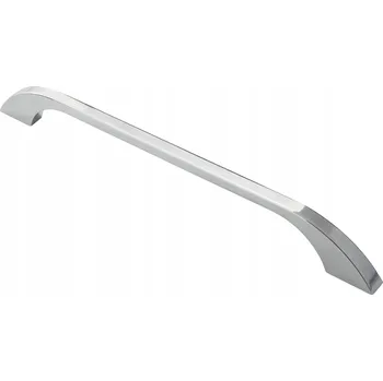 Nábytkové kování NÁBYTKOVÁ ÚCHYTKA RINEJA 128mm CHROM