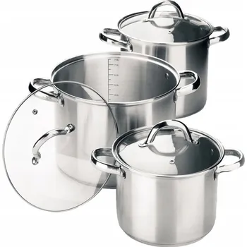 Sada hrnců Maestro nerezová ocel , 6dílná