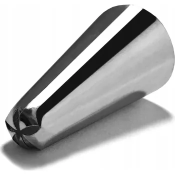 Cukrářská špička pro květiny a zdobení uzavřená hvězda 8 m