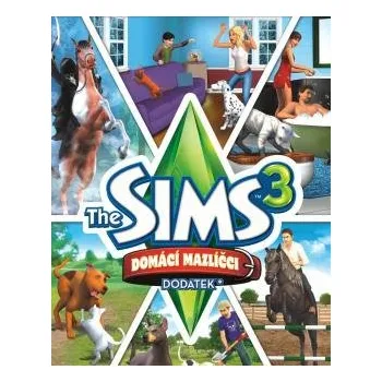 Počítačová hra ESD GAMES ESD The Sims 3 Pets Domácí Mazlíčci ESD-142