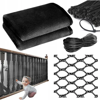 Obraz Zábrana na schody DzP černá