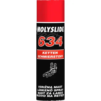 Plastické mazivo MOLYSLIDE 634 syntetické mazivo na řetězy 500ml