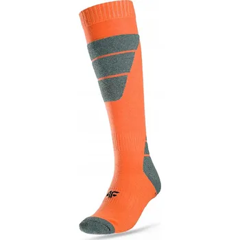 4F TEPLÉ LYŽAŘSKÉ PONOŽKY ZIMNÍ / vel 39-42