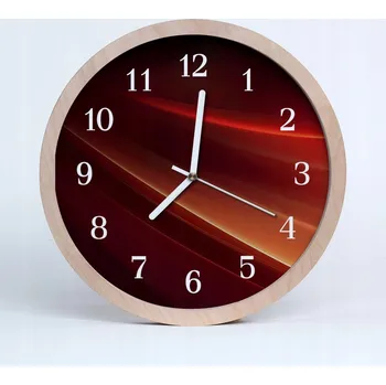 Hodiny Nástěnné hodiny Tulup vícebarevné 25 cm