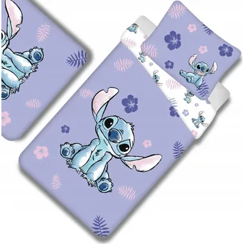 Povlečení Sada povlečení Jerry Fabrics 140 x 200 cm fialová