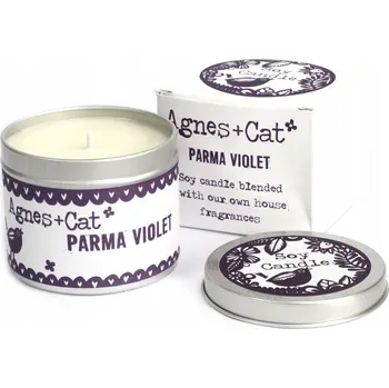 Svíčka Dekorativní sójová svíčka Parma Violet Ancient Wisdom