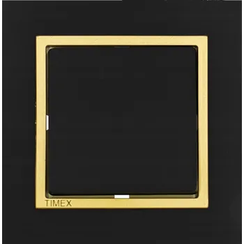 vypínač MAGIC zlatý vypínač přepínač schodišťový ČERNÝ