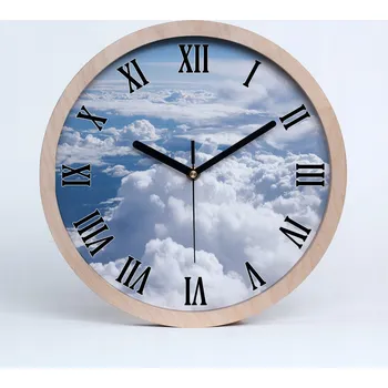 Hodiny Nástěnné hodiny Tulup vícebarevné 30 cm