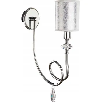 Nástěnné svítidlo Nástěnné svítidlo Jupiter stříbrné, šedé, patice E14, 40 W