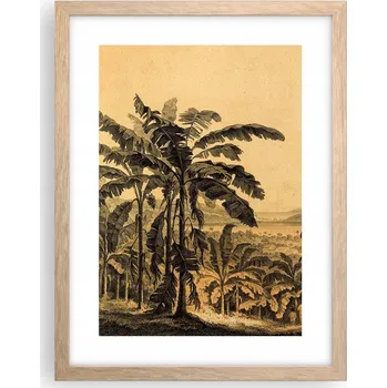 Obraz Obraz plakát v rámu světlý dub do obýváku 30x40 krajina plakáty na zeď